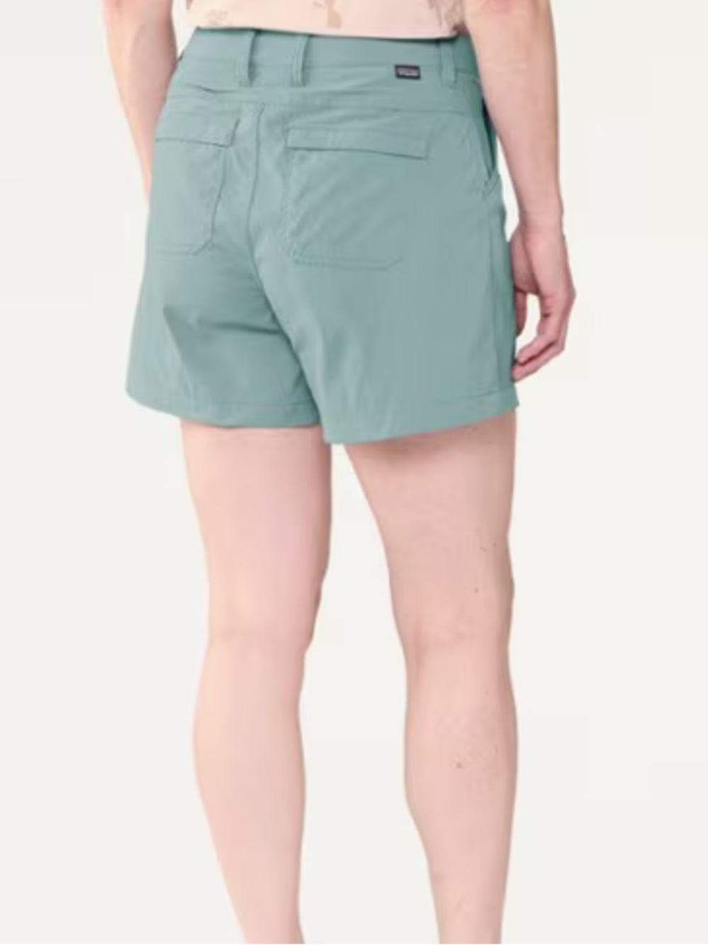 Patagonia Women's Quandary 5" Shorts in Soft Teal